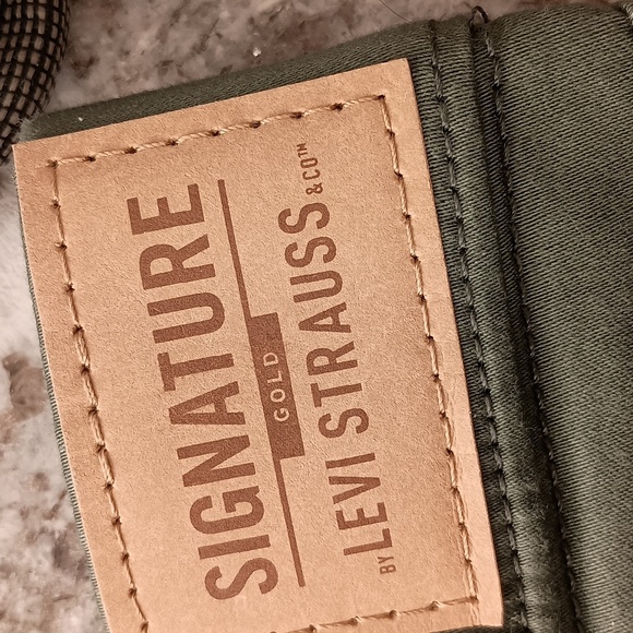 Signature by Levi Strauss pull on skinny pants size 10 - Picture 8 of 12